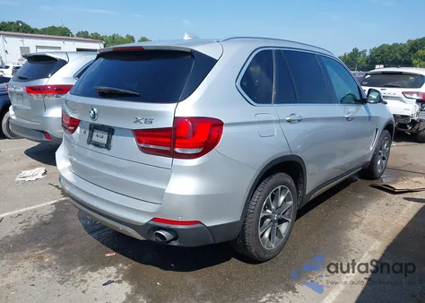 2015 BMW X5 xDrive35I from USA, damaged, VIN 5UXKR0C51F0P12496